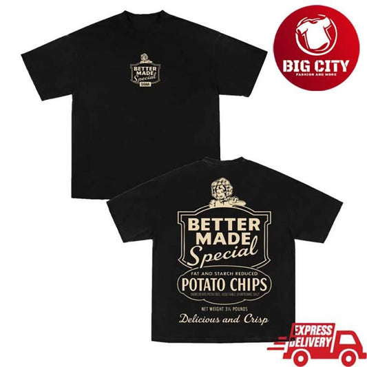 Sanadetroit Better Made Special Two Sided Shirt