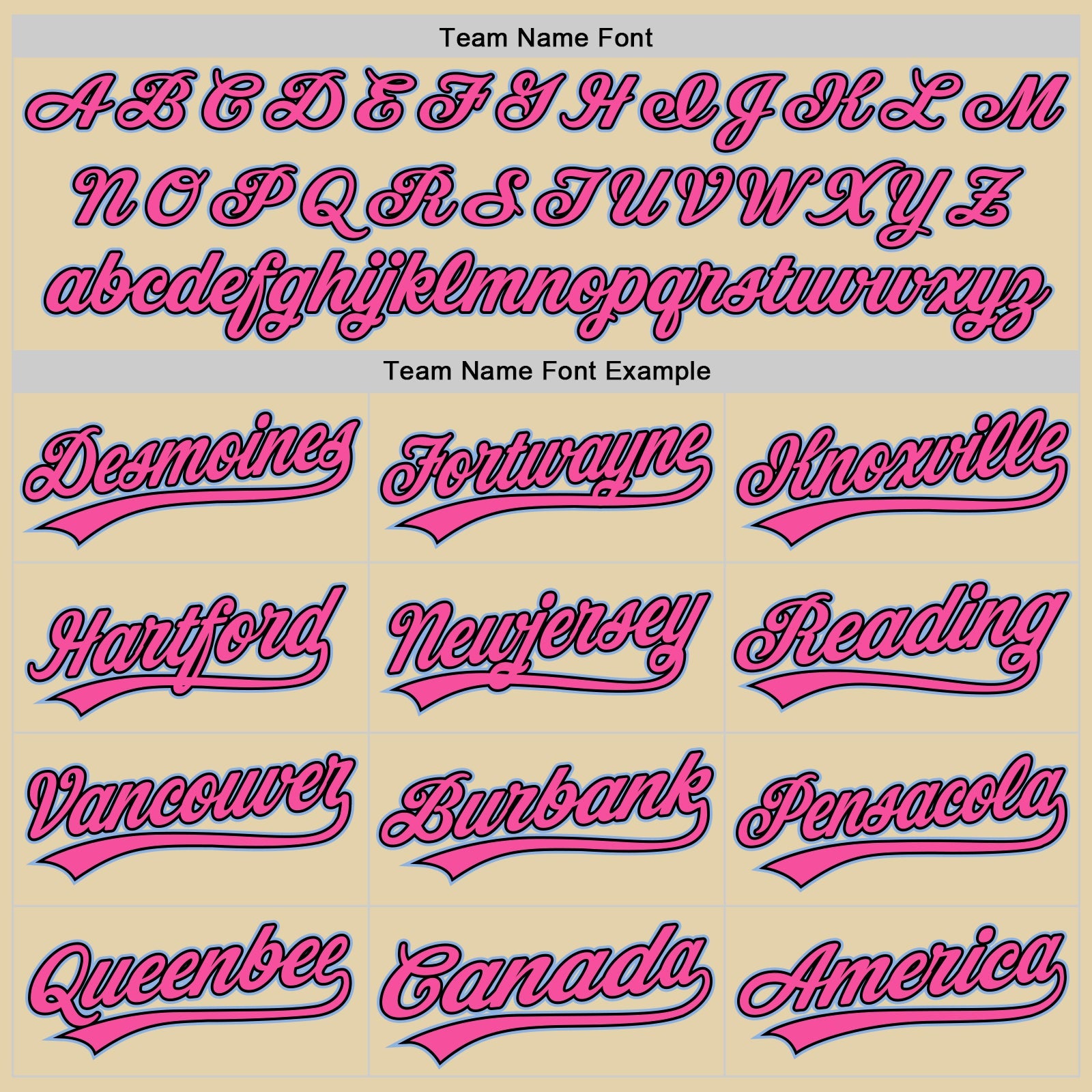 Custom Sand Pink Black-Light Blue Authentic Baseball Jersey