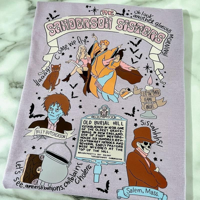 Sanderson Sisters Halloween Tshirt Hoodie, Sweatshirt | WearSparks.com