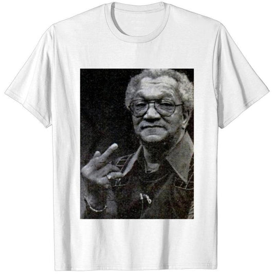 Sanford And Son Redd Foxx Flipping The Bird  T-shirt, sweater and Hoodie Sweatshirt | WearSparks.com