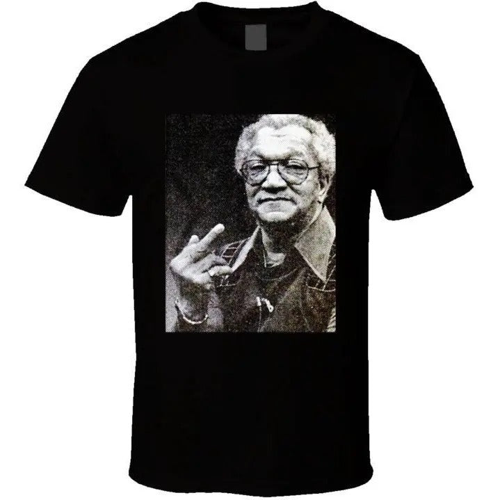 Sanford And Son Redd Foxx Flipping The Bird T Shirt, shirt best selling, t-shirt hot tiktok trnd 2024 Hoodie, Sweatshirt