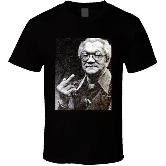 Sanford And Son Redd Foxx Flipping The Bird T Shirt, shirt best selling, t-shirt hot tiktok trnd 2024 Hoodie, Sweatshirt