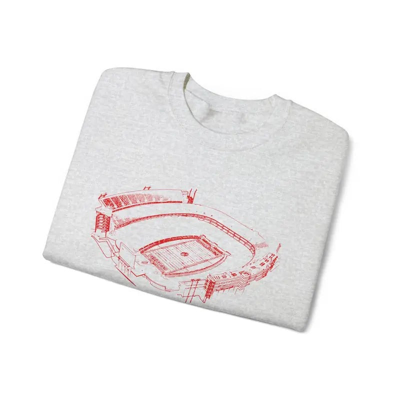 Sanford Stadium - University of Georgia, Unisex Crewneck Sweatshirt, Unisex sweatshirts. Sweatshirt, Hoodie, Comfort...