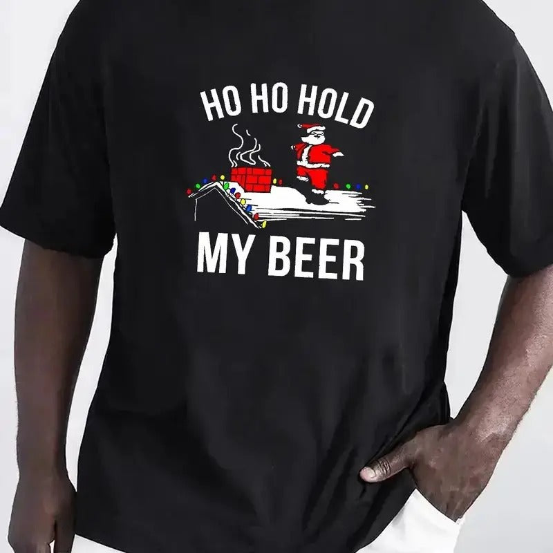 Santa Christmas Shirt, Santa T-shirt For Summer Outdoor, Merry Christmas Shirt Hoodie, Sweatshirt | WearSparks.com