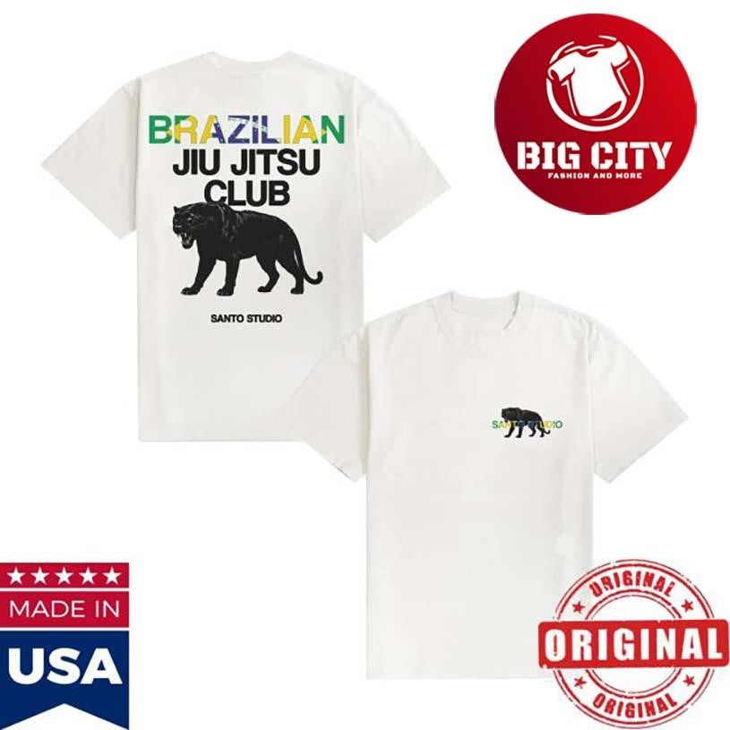Santo Studio Brazilian Jiu Jitsu Two Sided Shirt