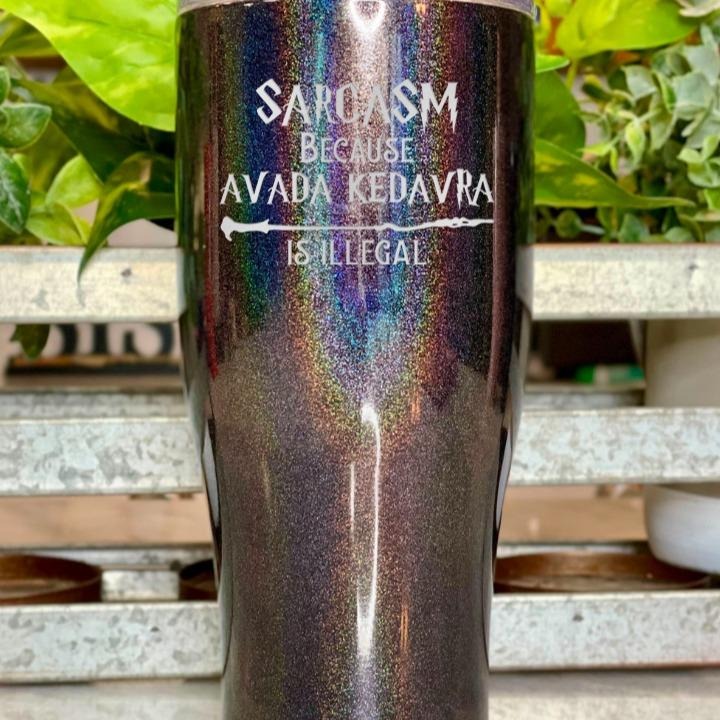 Sarcasm Because Avada Kedavra Is Illegal T-Shirts, Hoodie, Sweatshirt | WearSparks.com