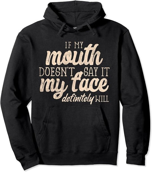 Sarcastic Work Hoodie, Funny Saying Apparel & more Sarcastic Pullover Hoodie Unisex Cotton Menswear Pocket Soft T-Shirts,...