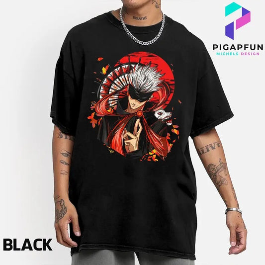 Satoru Gojo Shirt Anime Manga Shirt Anime Shirt Anime Lovers Shirt Graphic Anime Tee Manga Shirt Japanese Anime Hoodie,...