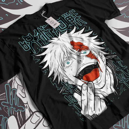 Satoru Gojooo Juuujutsu Kaisen T-Shirt , Anime Vintage Special Unisex T-Shirt Anime Manga Shirt Anime Shirt Anime Lovers...