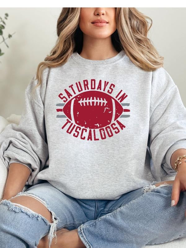 Saturday's In Tuscaloosa College Sweatshirt T-Shirts, Hoodie | WearSparks.com