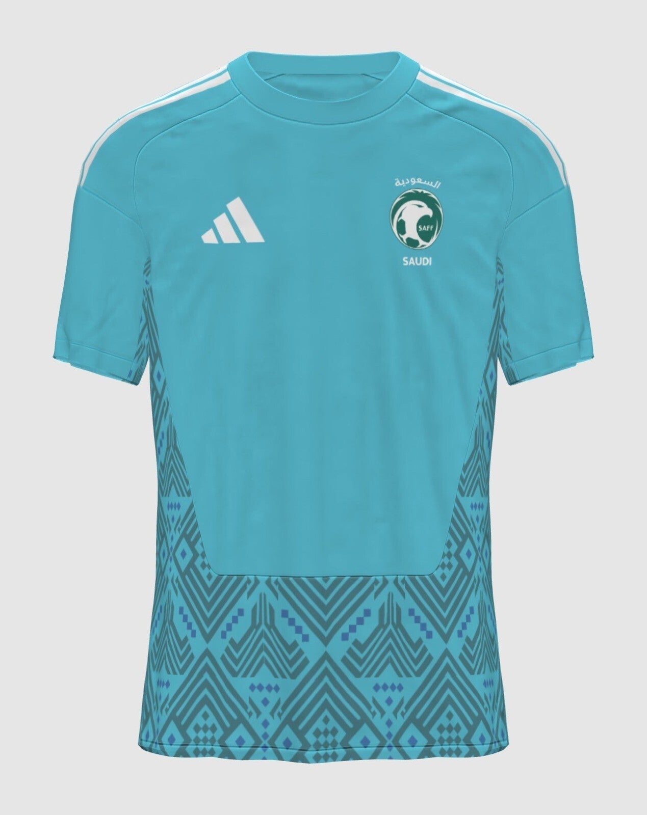 Saudi Arabia 2026 World Cup GK Style 5
