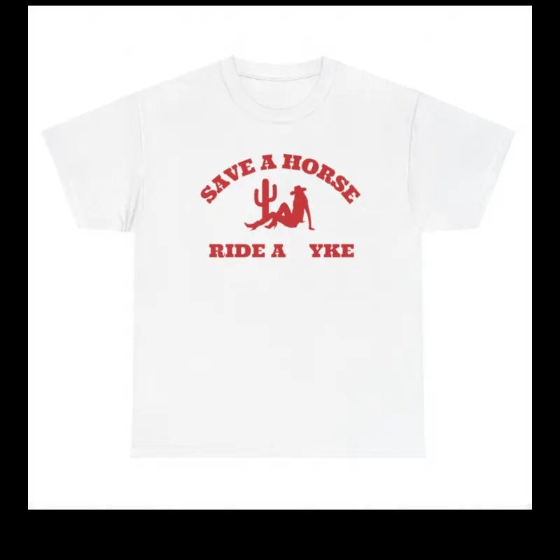 Save a Horse Ride a Yke T-Shirt Hoodie, Sweatshirt | WearSparks.com