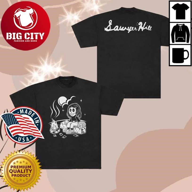Sawyer Hill Music Camp Black Two Sided Shirt
