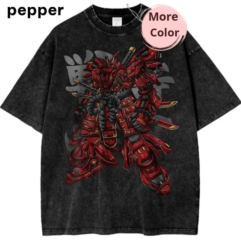 Sazabi Gundam Vintage Anime Shirt, Mens Tee, MSN-04 Graphic Top, anime Graphic Tee,  vintage clothing men, anime...