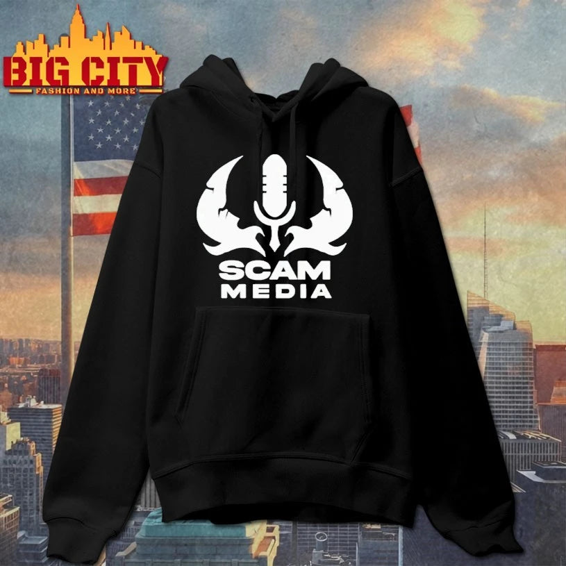 Scam Media shirt