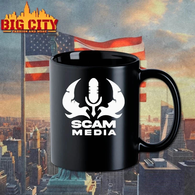 Scam Media shirt
