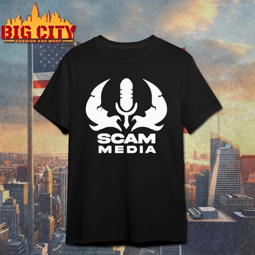 Scam Media shirt
