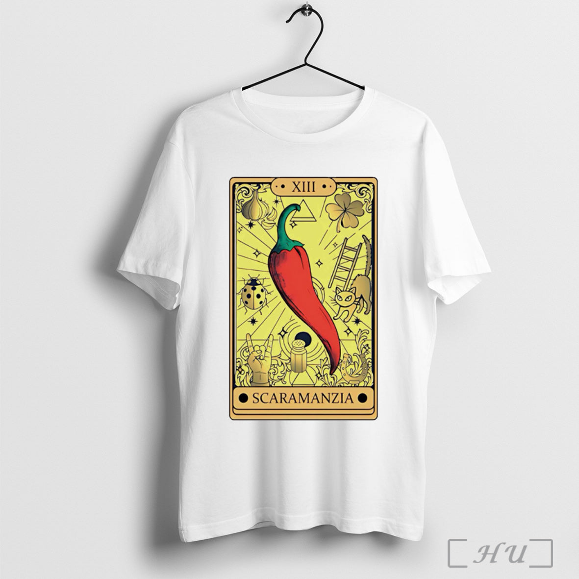 Scaramanzia Tarot Card T Shirt