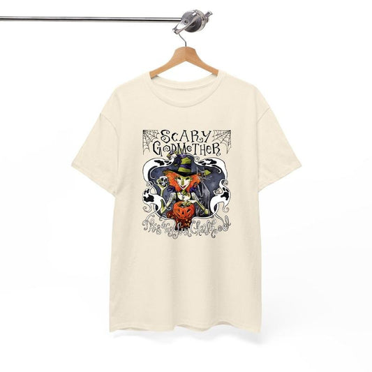Scary Godmother Graphic Tee, Old Movie Halloween Shirt, Movie Halloween Shirt, Halloween Shirts, Horror Sweatshirt Hoodie