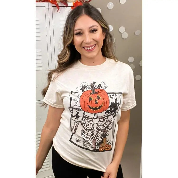 Scary Skeleton Graphic T-Shirt Hoodie, Sweatshirt | WearSparks.com