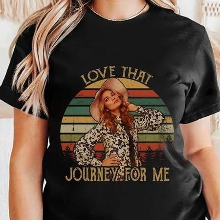 Schitt's Creek Shirt Moira Rose Love That Journey for Me Shirt Hoodie, Sweatshirt | WearSparks.com
