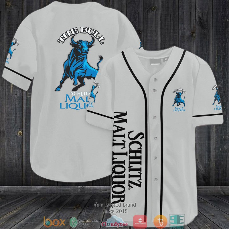 BEST Schlitz Malt Liquor Baseball Jersey