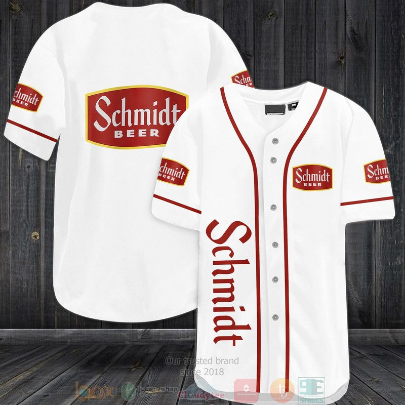 Schmidt Beer Baseball shirt