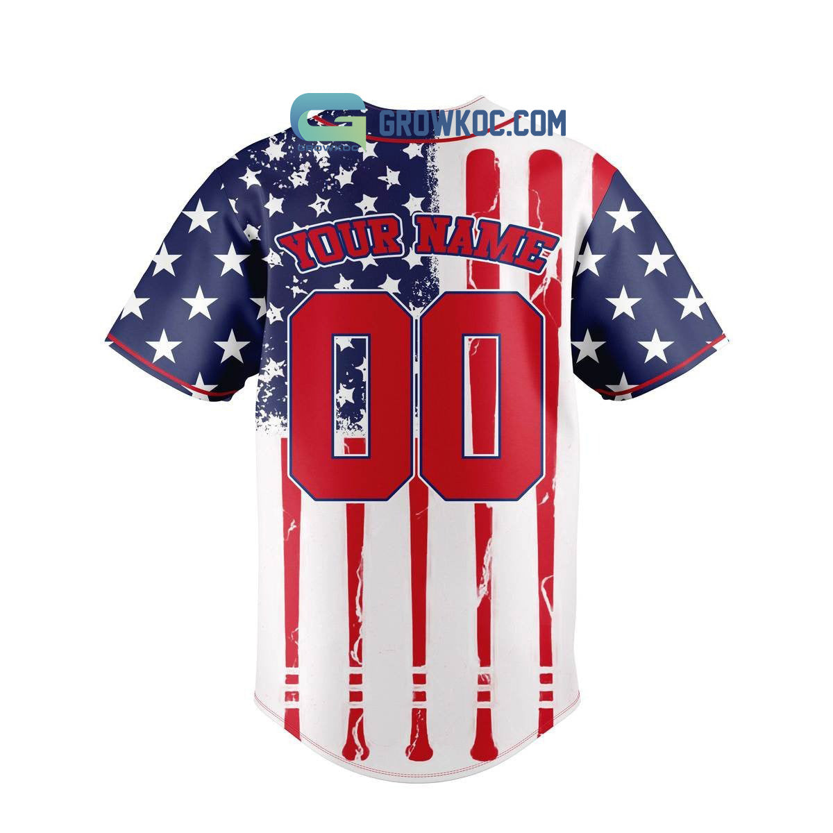 Scooby Doo 4 July United States Of American Personalized Baseball Jersey