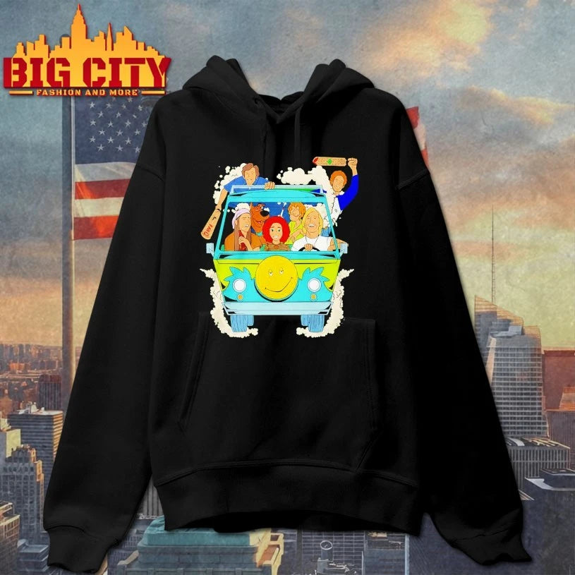 Scooby Doo Where Are You Characters Dazed shirt