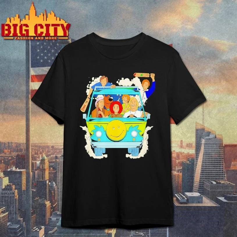 Scooby Doo Where Are You Characters Dazed shirt
