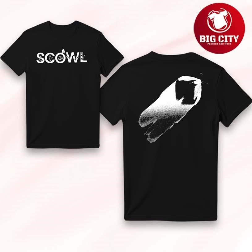 Scowl Flower Two Sided Shirt