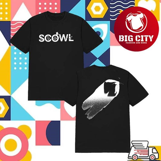 Scowl Moth Two Sided Shirt