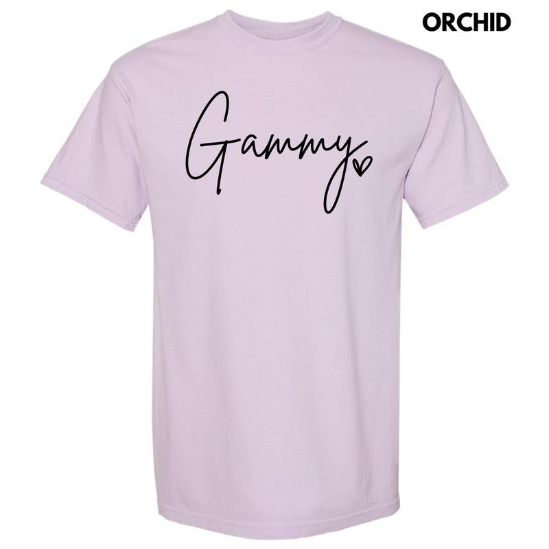 Script Gammy Comfort Colors T-Shirt 'NLB' Hoodie, Sweatshirt | WearSparks.com