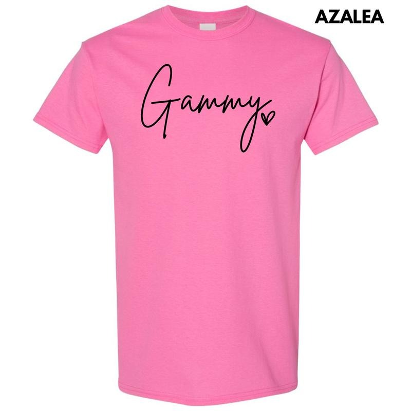 Script Gammy Gildan Short Sleeve T-Shirt 'NLB' Hoodie, Sweatshirt | WearSparks.com