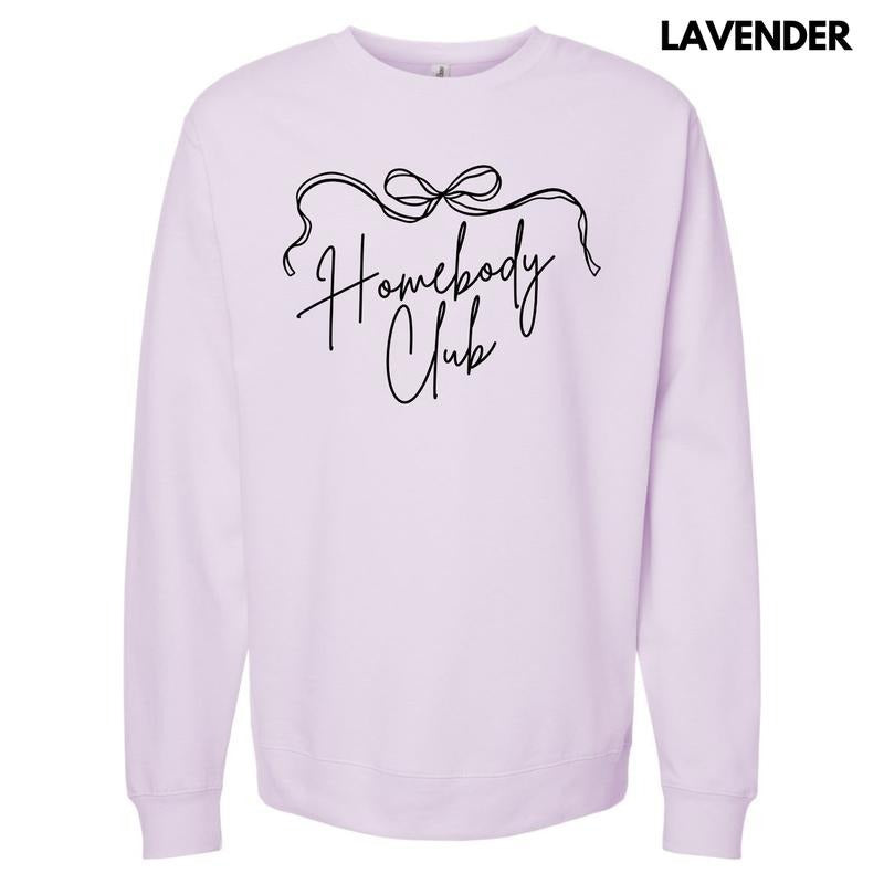 Script Homebody Club Sweatshirt 'NLB' T-Shirts, Hoodie | WearSparks.com
