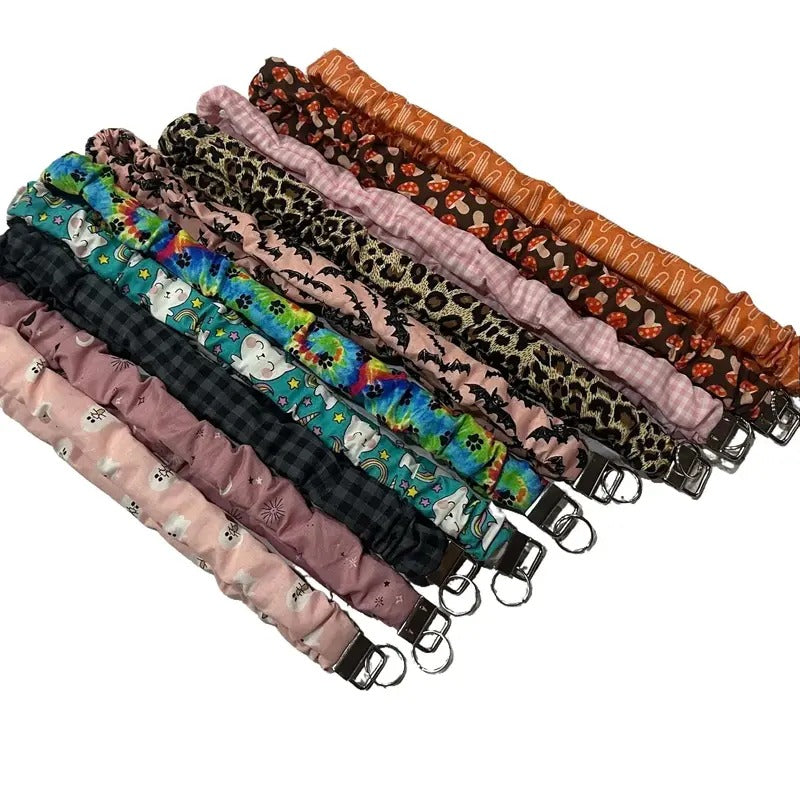 Scrunchie Lanyards, Gift For Teachers, Keychain, Scrunchie Keychain, ID Holder, Badge Holder T-Shirts, Hoodie, Sweatshirt