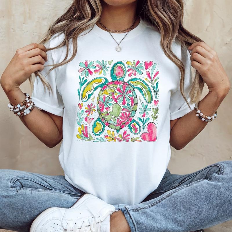 Sea Turtle DTF Transfers - THIS IS NOT A SHIRT Hoodie, Sweatshirt | WearSparks.com
