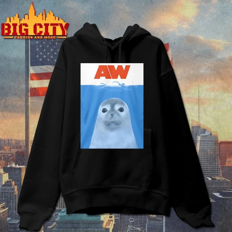 Seal Aw Style Of Jaws shirt