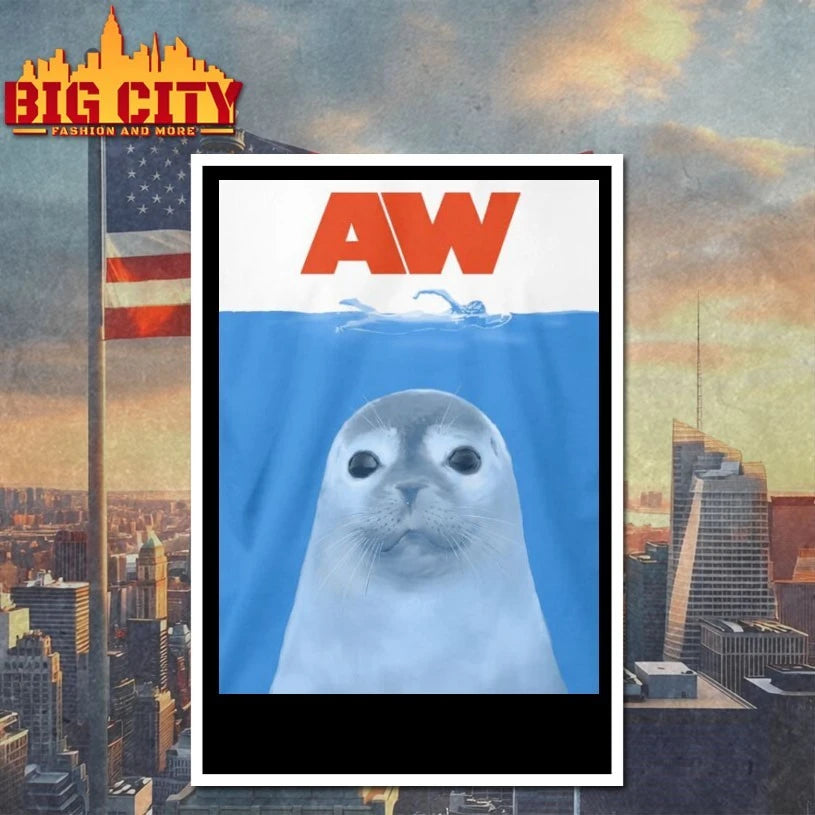 Seal Aw Style Of Jaws shirt