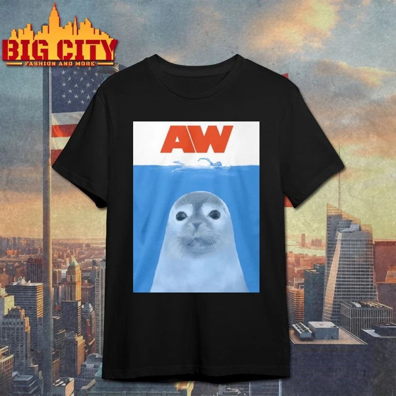 Seal Aw Style Of Jaws shirt