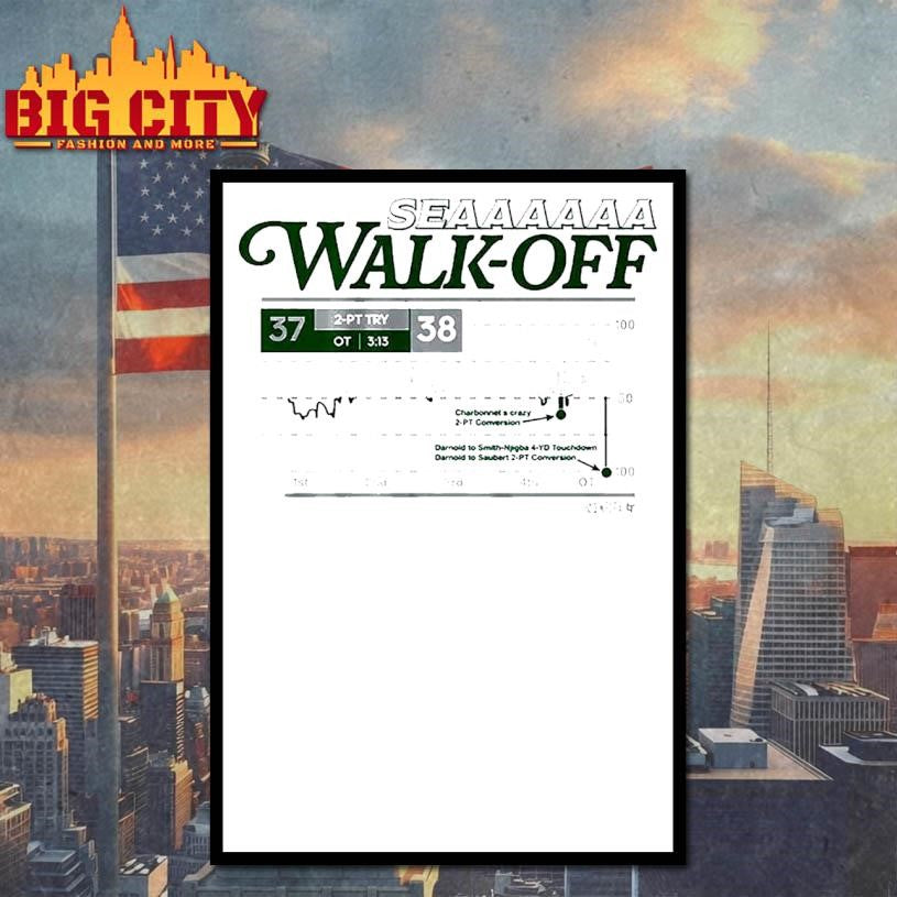 Seattle Football Seaaaaaa Walk-off Shirt