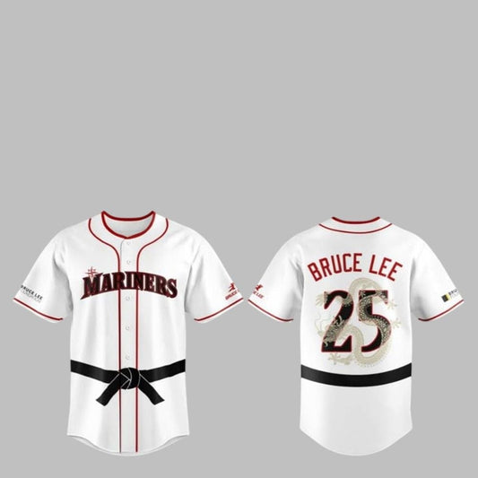 Seattle Mariners Bruce Lee Night Jersey - Grishko.com T-Shirts, Hoodie, Sweatshirt | WearSparks.com (Image 1)