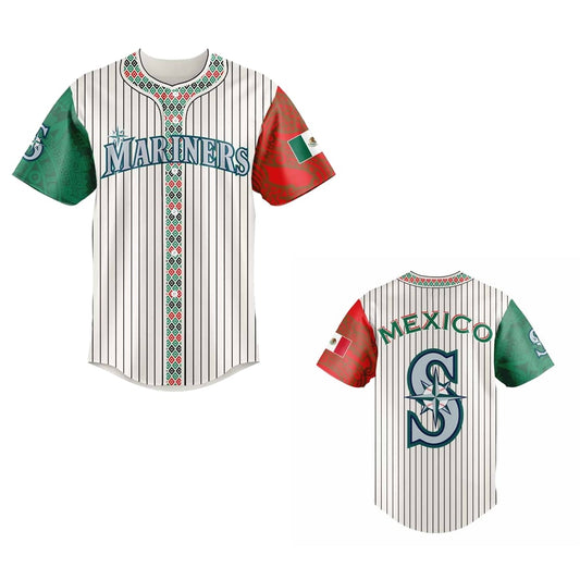Seattle Mariners Mexican Heritage Night 2025 Baseball Jersey - Grishko.com T-Shirts, Hoodie, Sweatshirt | WearSparks.com