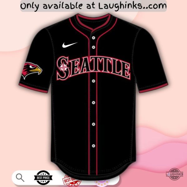 Seattle Mariners U Night Baseball Jersey Shirt Giveaway 2025 August 8 Game Vs Tampa Bay Rays