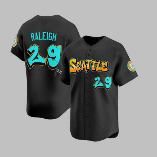 Seattle Raleigh Graffiti 2025 Jersey - Grishko.com T-Shirts, Hoodie, Sweatshirt | WearSparks.com (Image 1)