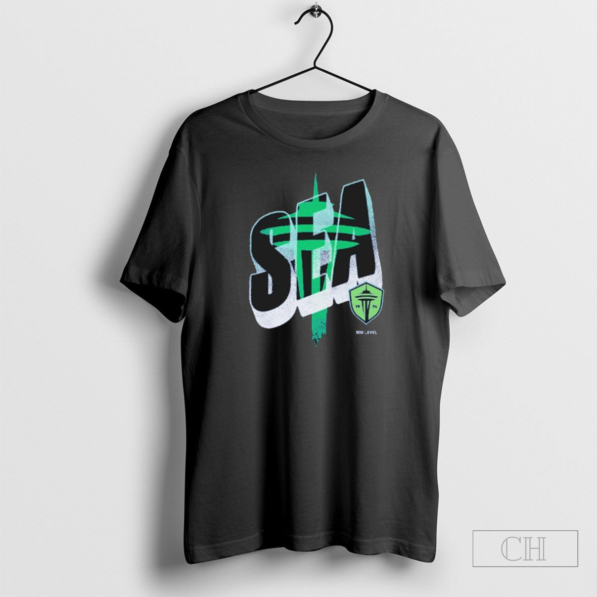 Seattle Sounders Fc Wave Bold Sea