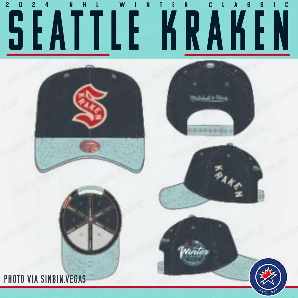 Seattle Kraken 2024-winter-classic-logo-leak