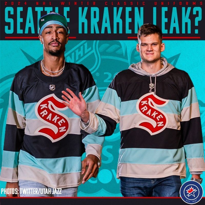 Seattle Kraken 2024-winter-classic