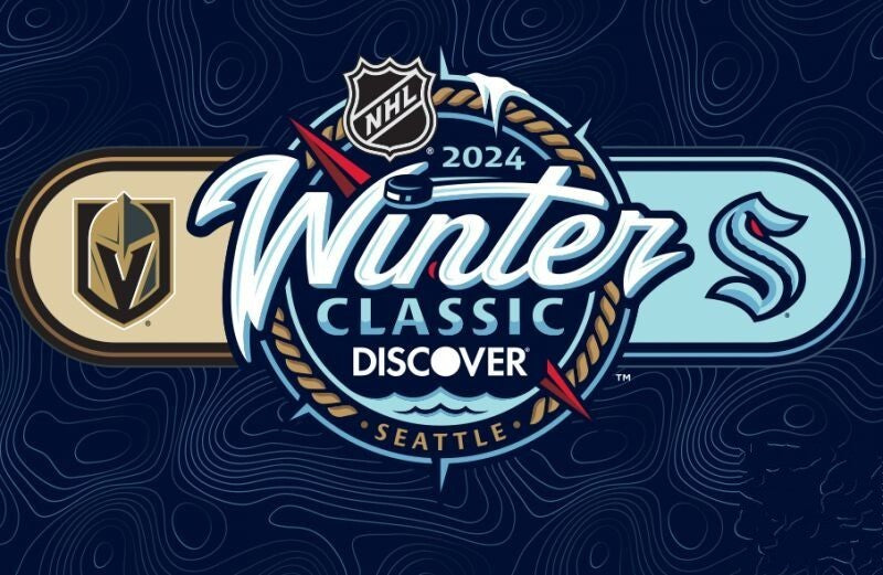 Seattle Kraken 2024 nhl winter classic