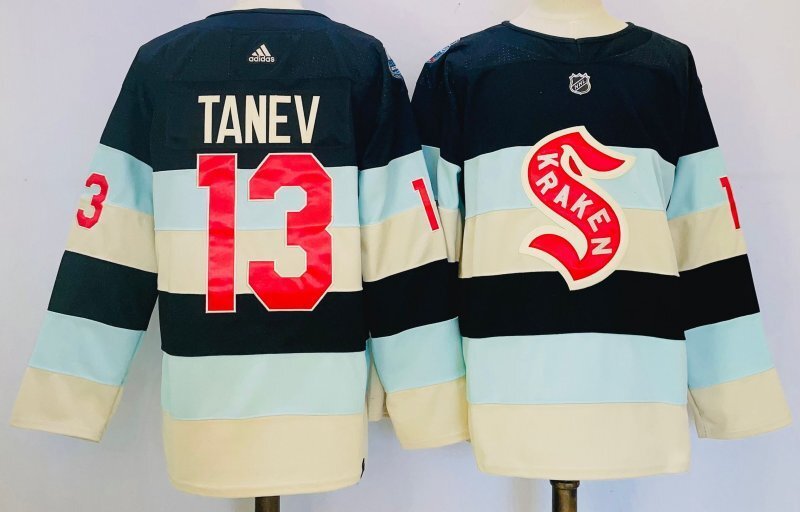 Seattle Kraken #13 Brandon Tanev Style 3
